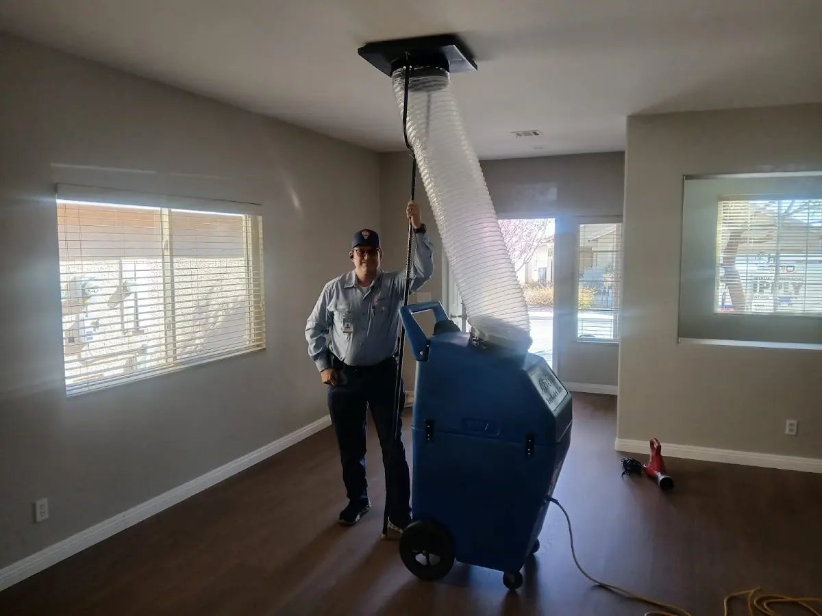 Professional Emergency HVAC Repair work inside a Belleville home